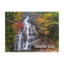 Cloudland Falls Post Card