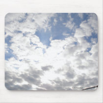 Clouds (01) mousepads by ChaotixDesigns Clouds (01) mousepads