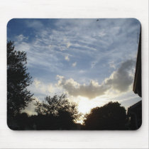 Clouds (04) - Rays of light mousepads by ChaotixDesigns Clouds (04) - Rays of light mousepads