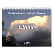 Clouds 2009 calendars by codfishlady Clouds 2009 calendars
