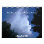 Clouds 2014 wall calendars