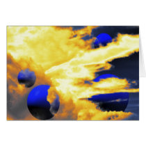 Clouds # 4 cards by Merritt_B Clouds # 4 cards