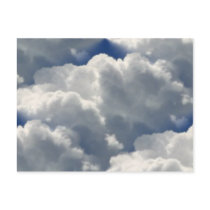 clouds a postcards