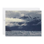 Clouds Above A Glacier Personalized Announcement