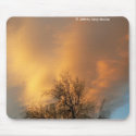 Clouds Afire! mousepads