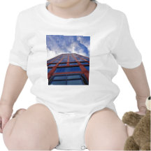 Clouds And Building T Shirt