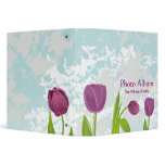 Clouds and Flowers Binder