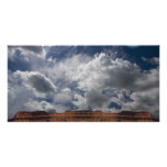 Clouds and Moon Photo Cards
