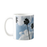 Clouds and Palm Tree Coffee Mug