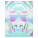 clouds and rainbow sky II Flyers