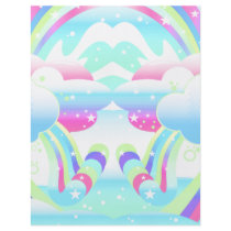 clouds and rainbow sky II Flyers