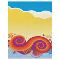 clouds and swirls flyers by dooni_notebooks clouds and swirls flyers