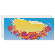 clouds and swirls invitations by dooni_notebooks clouds and swirls invitations