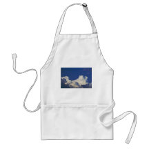 clouds aprons