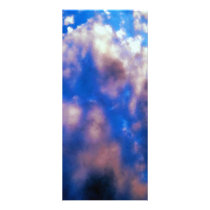 Clouds Artwork Rack Card