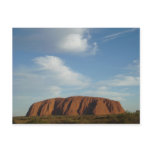 Clouds at Ayers Rock Postcard