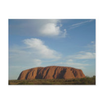 Clouds at Ayers Rock postcards
