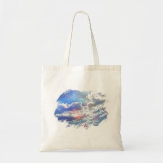 Clouds Bag bag