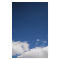 Clouds & Blue Sky Stationery