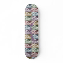 Clouds Board Skate Board Deck