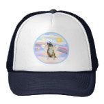 Clouds - Boxer ANgel (cropped ears #1) Mesh Hats