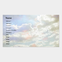 Clouds Business Card business cards