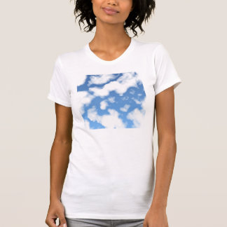 on cloud t shirt