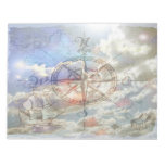 Clouds Compass Notepad