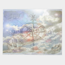 Clouds Compass Notepad notepads