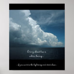 Clouds De-Motivational Poster 2