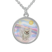 Clouds - French Bulldog Angel Necklaces