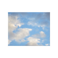 Clouds Gallery Wrapped Canvas