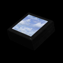 Clouds gift boxes