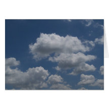 Clouds Greeting Card
