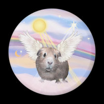 Clouds - Guinea Pig Angel (#2) magnets