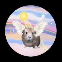 Clouds - Guinea Pig Angel (#2) t-shirts