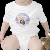 Clouds - Guinea Pig Angel (#2) t-shirts