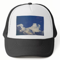 clouds mesh hats