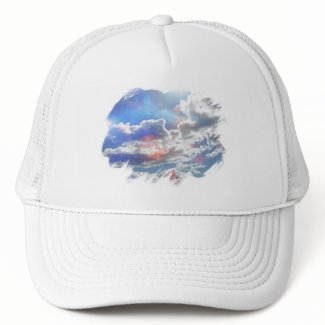 Clouds Hat hat