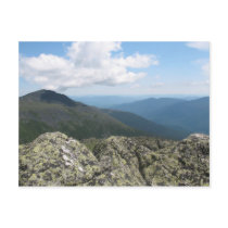 Clouds Hover Over Mt Adams Postcard