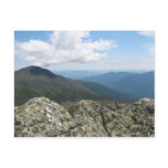 Clouds Hover Over Mt Adams Postcard