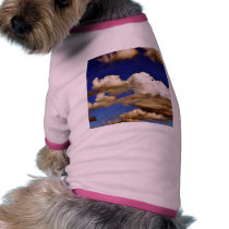 Clouds In Blue Sky pet clothing