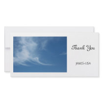 Clouds in blue sky photo cards by fotoplus Clouds in blue sky photo cards