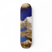 Clouds In Blue Sky skateboards