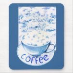 Clouds in my Coffee Mousepad