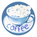 Clouds In My Coffee Sticker by floatinglemons Clouds In My Coffee Sticker