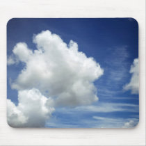 Cloud's in the Sky. mousepads