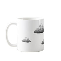 Clouds in your coffee... mugs