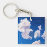 Clouds Key Chain Acrylic Key Chain