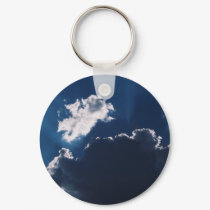 Clouds Keychain by AmaJones Clouds Keychain